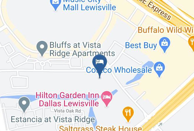 Denton - Springhill Suites By Marriott Dallas Lewisville Maps