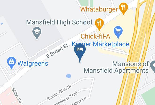 Tarrant - Springhill Suites By Marriott Dallas Mansfield Maps