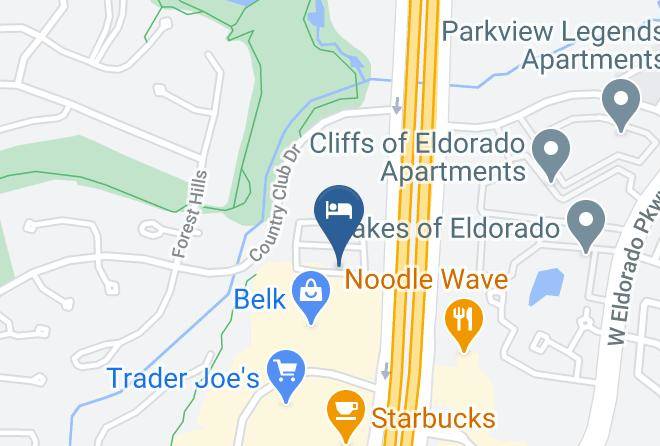 Springhill Suites By Marriott Dallas Mckinney Allen Map