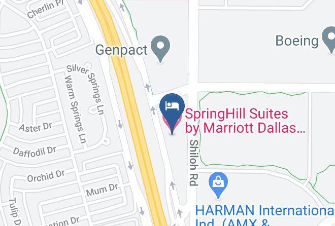 Collin - Springhill Suites By Marriott Dallas Richardson Plano Maps