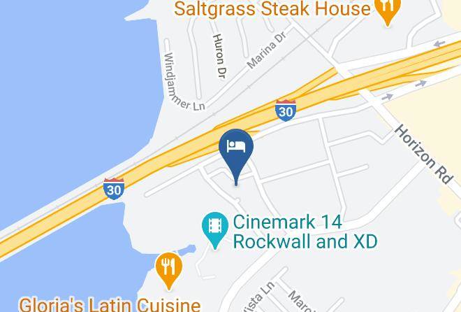 Rockwall - Springhill Suites By Marriott Dallas Rockwall Maps