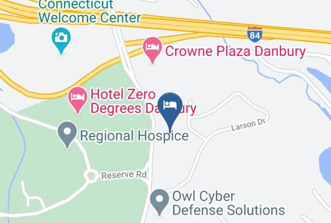 Fairfield - Springhill Suites By Marriott Danbury Maps