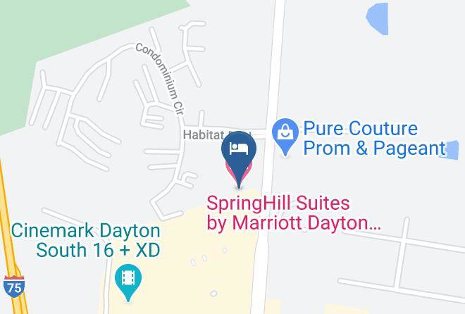 Montgomery - Springhill Suites By Marriott Dayton South Miamisburg Maps