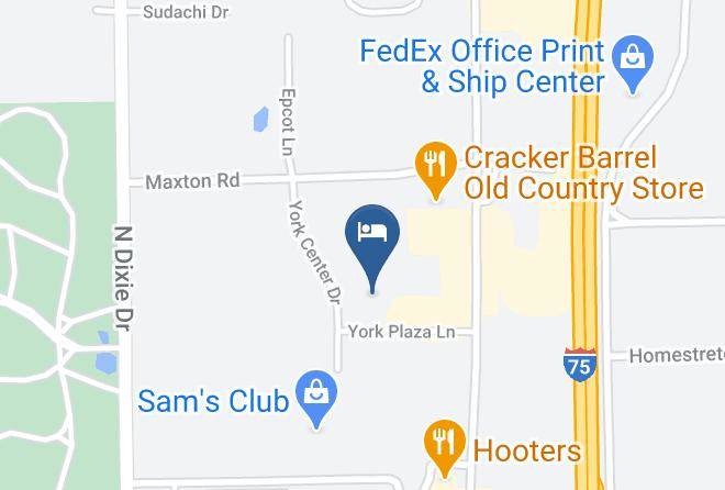 Montgomery - Springhill Suites By Marriott Dayton Vandalia Maps
