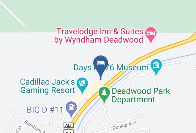 Lawrence - Springhill Suites By Marriott Deadwood Maps