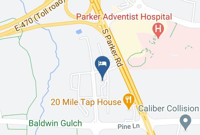 Douglas - Springhill Suites By Marriott Denver Parker Maps