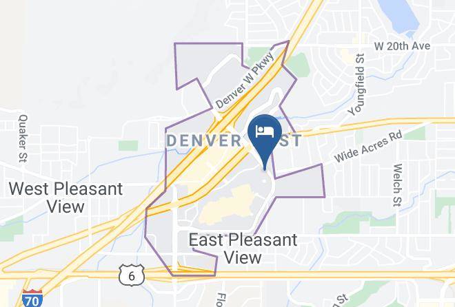 Jefferson - Springhill Suites By Marriott Denver West Golden Maps