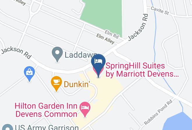 Worcester - Springhill Suites By Marriott Devens Common Center Maps