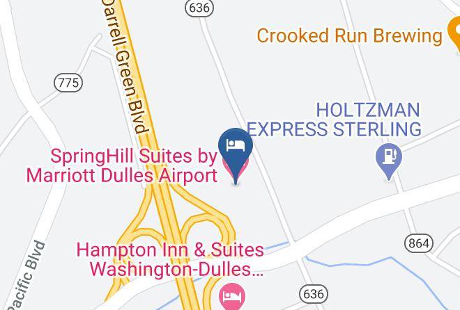 Loudoun - Springhill Suites By Marriott Dulles Airport Maps