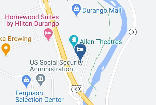 La Plata - Springhill Suites By Marriott Durango Maps