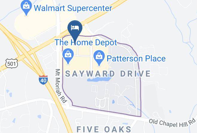 Durham - Springhill Suites By Marriott Durham Chapel Hill Maps