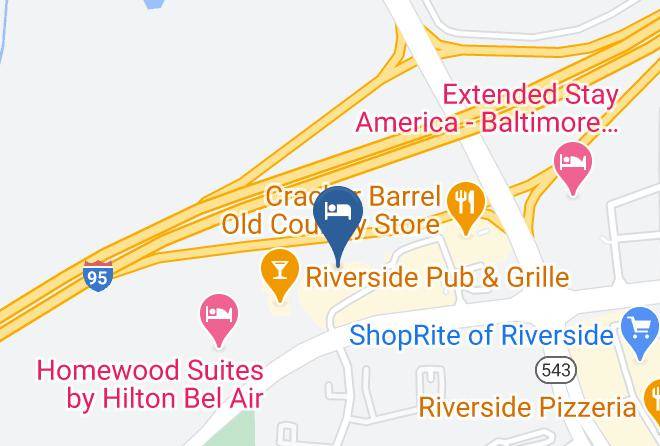 Harford - Springhill Suites By Marriott Edgewood Aberdeen Maps