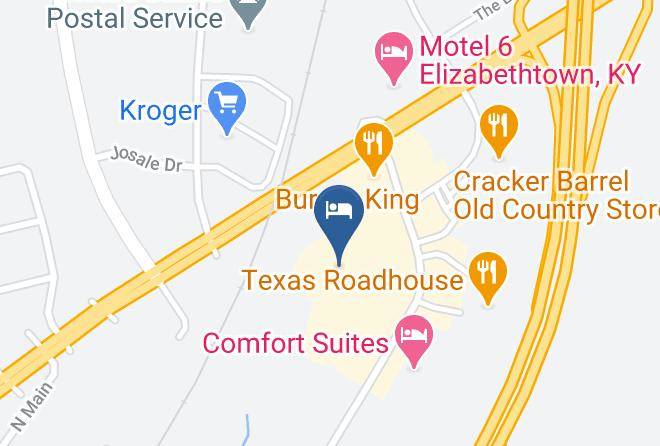 Hardin - Springhill Suites By Marriott Elizabethtown Maps