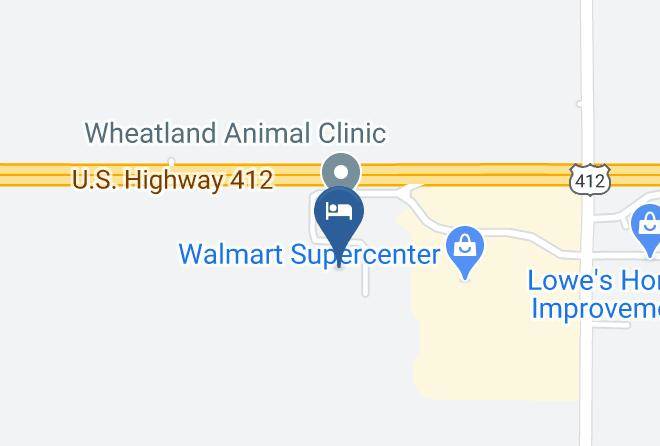 Springhill Suites By Marriott Enid Map