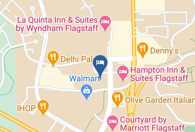 Coconino - Springhill Suites By Marriott Flagstaff Maps