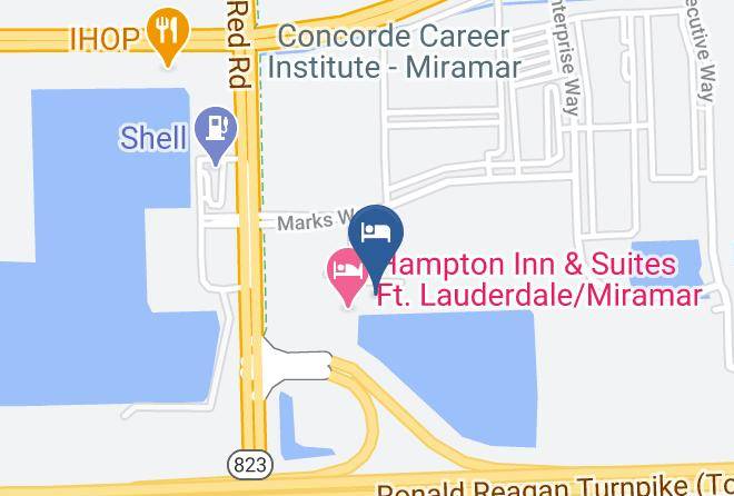 Broward - Springhill Suites By Marriott Fort Lauderdale Miramar Maps