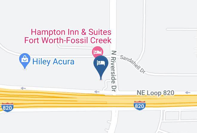 Springhill Suites By Marriott Fort Worth Fossil Creek Map