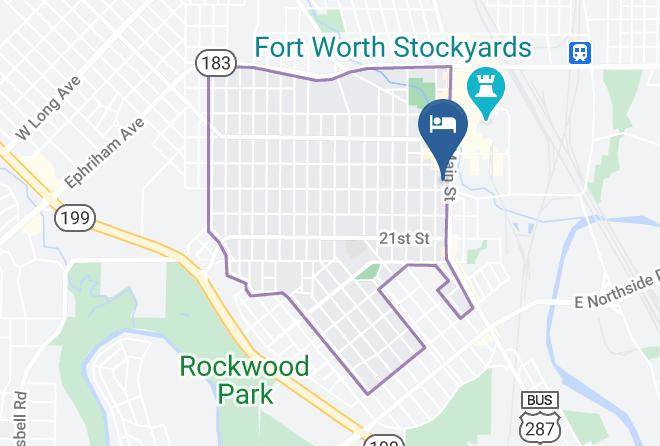 Tarrant - Springhill Suites By Marriott Fort Worth Historic Stockyards Maps