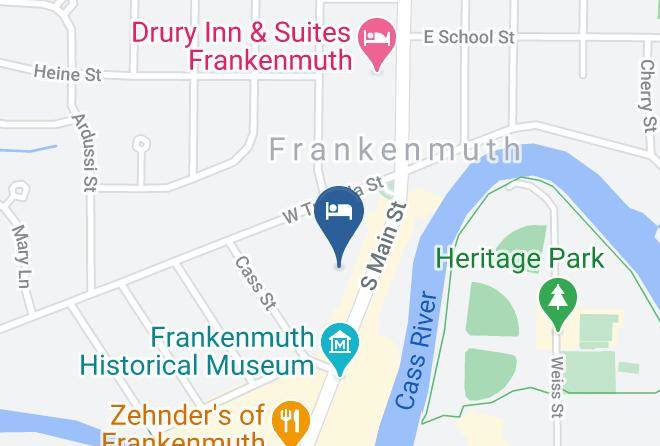 Saginaw County - Springhill Suites By Marriott Frankenmuth Maps