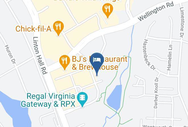 Prince William - Springhill Suites By Marriott Gainesville Haymarket Maps