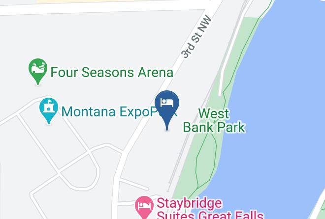 Cascade - Springhill Suites By Marriott Great Falls Maps