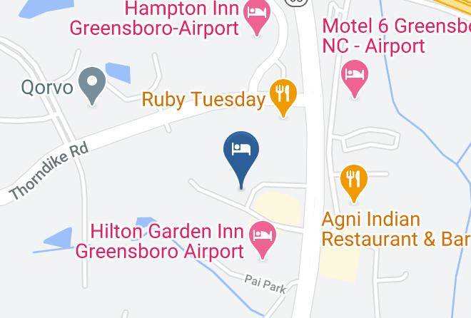 Guilford - Springhill Suites By Marriott Greensboro Airport Maps