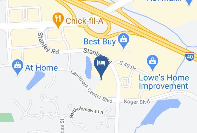 Guilford - Springhill Suites By Marriott Greensboro Maps