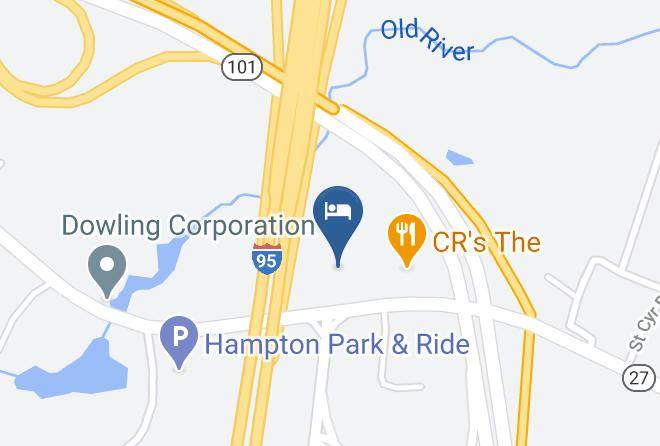 Rockingham - Springhill Suites By Marriott Hampton Portsmouth Maps