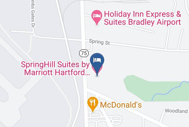 Hartford - Springhill Suites By Marriott Hartford Airport Windsor Locks Maps