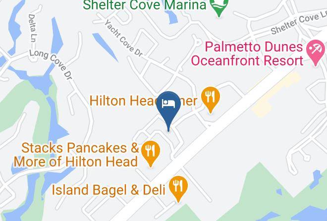 Beaufort - Springhill Suites By Marriott Hilton Head Island Maps