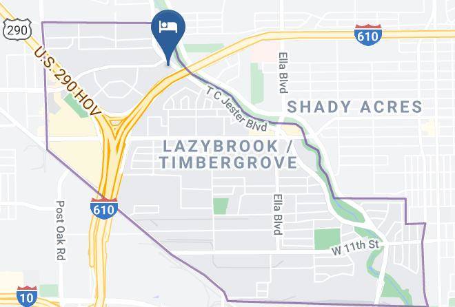 Harris - Courtyard By Marriott Houston Brookhollow Maps