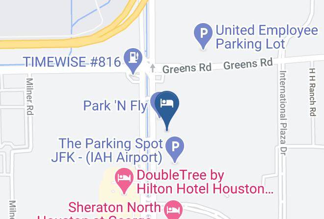 Springhill Suites By Marriott Houston Intercontinental Airport Map