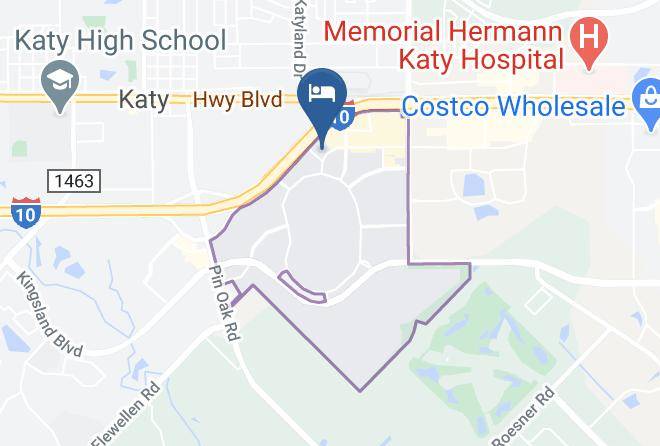 Harris - Springhill Suites By Marriott Houston Katy Mills Maps