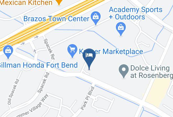 Fort Bend - Springhill Suites By Marriott Houston Rosenberg Maps