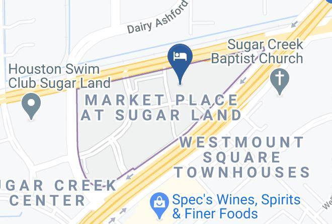 Fort Bend - Springhill Suites By Marriott Houston Sugar Land Maps