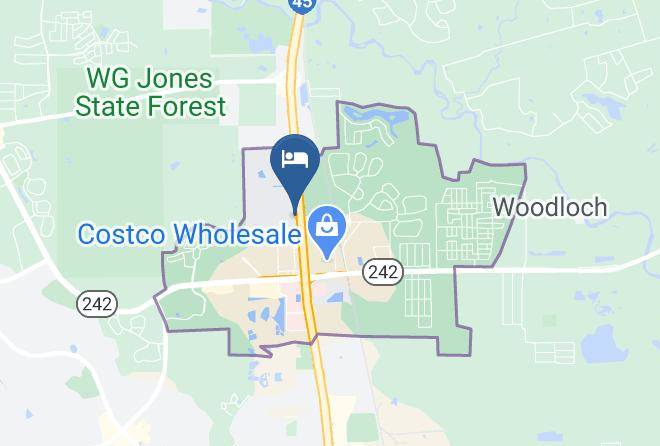 Montgomery - Springhill Suites By Marriott Houston The Woodlands Maps