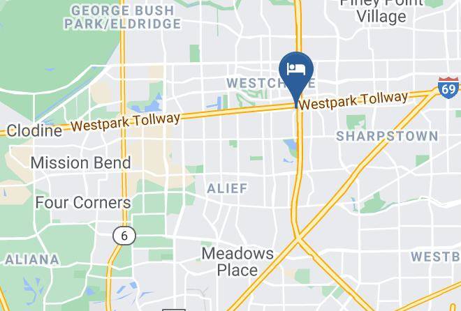 Springhill Suites By Marriott Houston Westchase Map