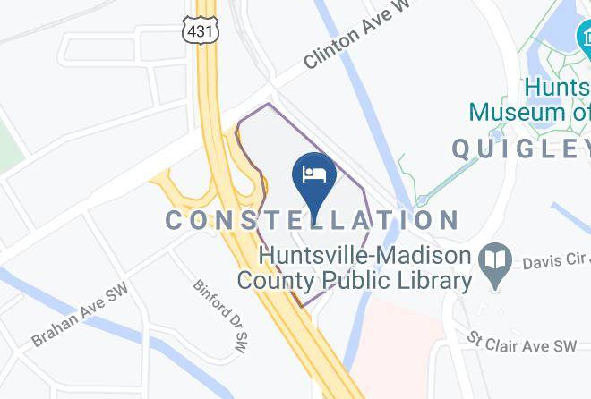 Madison - Springhill Suites By Marriott Huntsville Downtown Maps