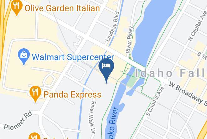 Bonneville - Springhill Suites By Marriott Idaho Falls Maps