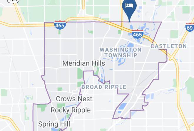 Marion - Springhill Suites By Marriott Indianapolis Keystone Maps
