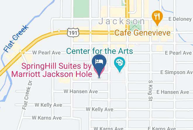 Springhill Suites By Marriott Jackson Hole Map