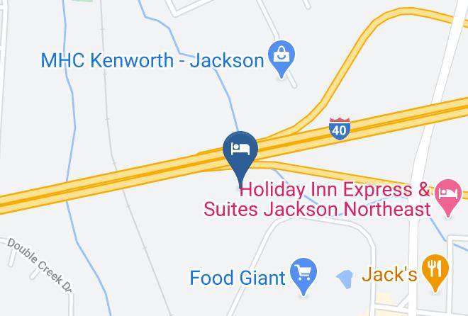 Springhill Suites By Marriott Jackson Map