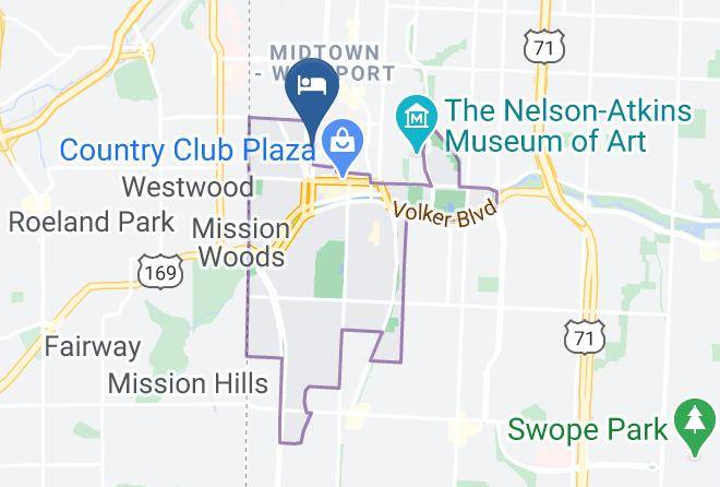 Jackson - Springhill Suites By Marriott Kansas City Plaza Maps