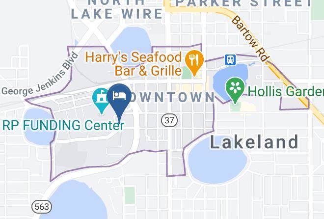Polk - Springhill Suites By Marriott Lakeland Maps