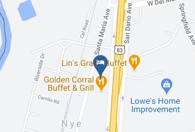 Webb - Springhill Suites By Marriott Laredo Maps