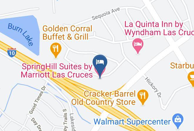 Dona Ana - Springhill Suites By Marriott Las Cruces Maps