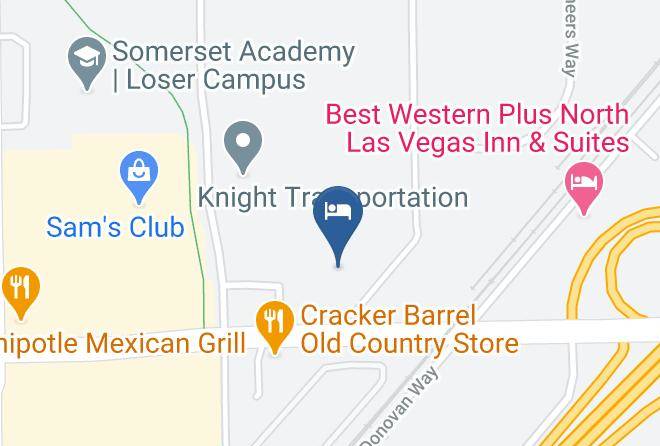 Clark - Springhill Suites By Marriott Las Vegas North Speedway Maps