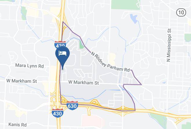 Pulaski - Springhill Suites By Marriott Little Rock West Maps