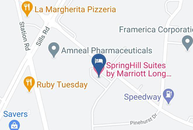 Springhill Suites By Marriott Long Island Brookhaven Map