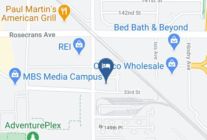 Los Angeles - Springhill Suites By Marriott Los Angeles Lax Manhattan Beach Maps